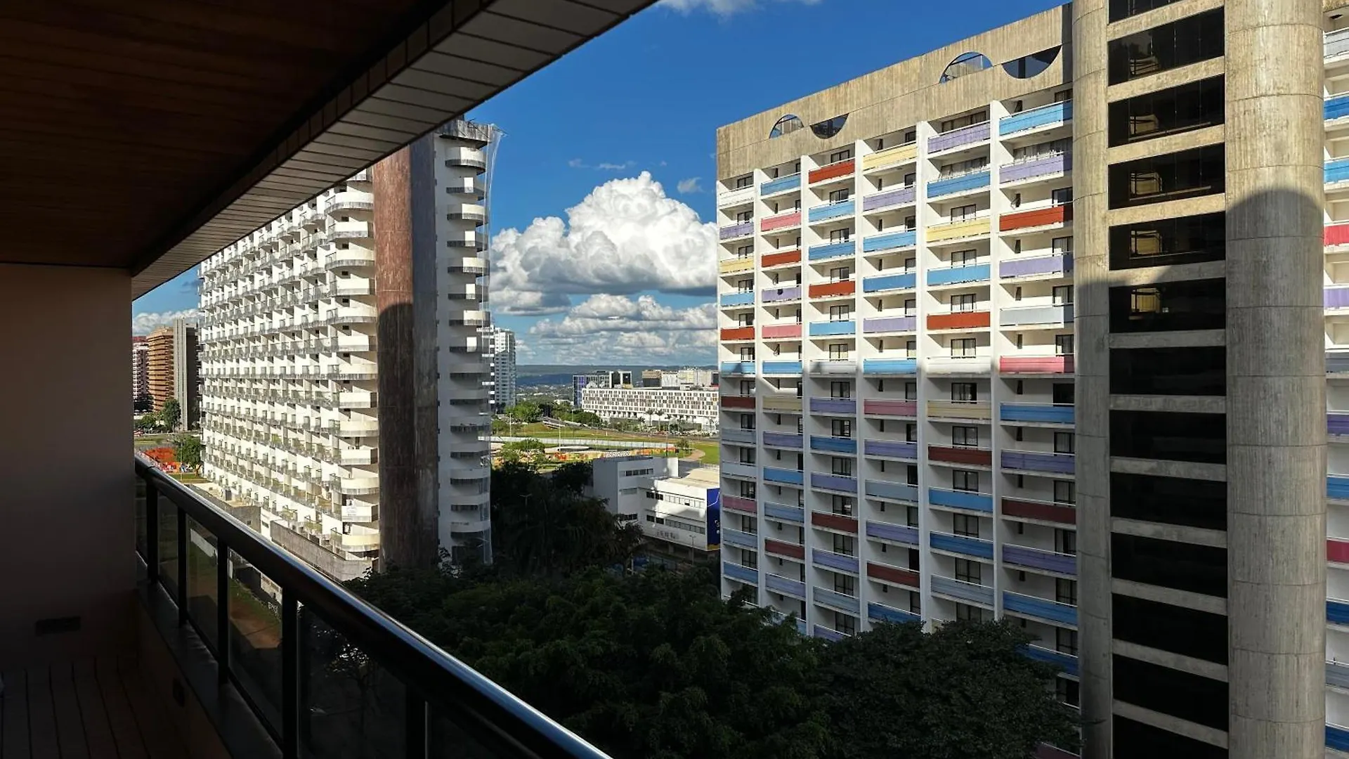 Aparthotel Flat Fantastico No Hotel Bonaparte C Brasilia Brazil