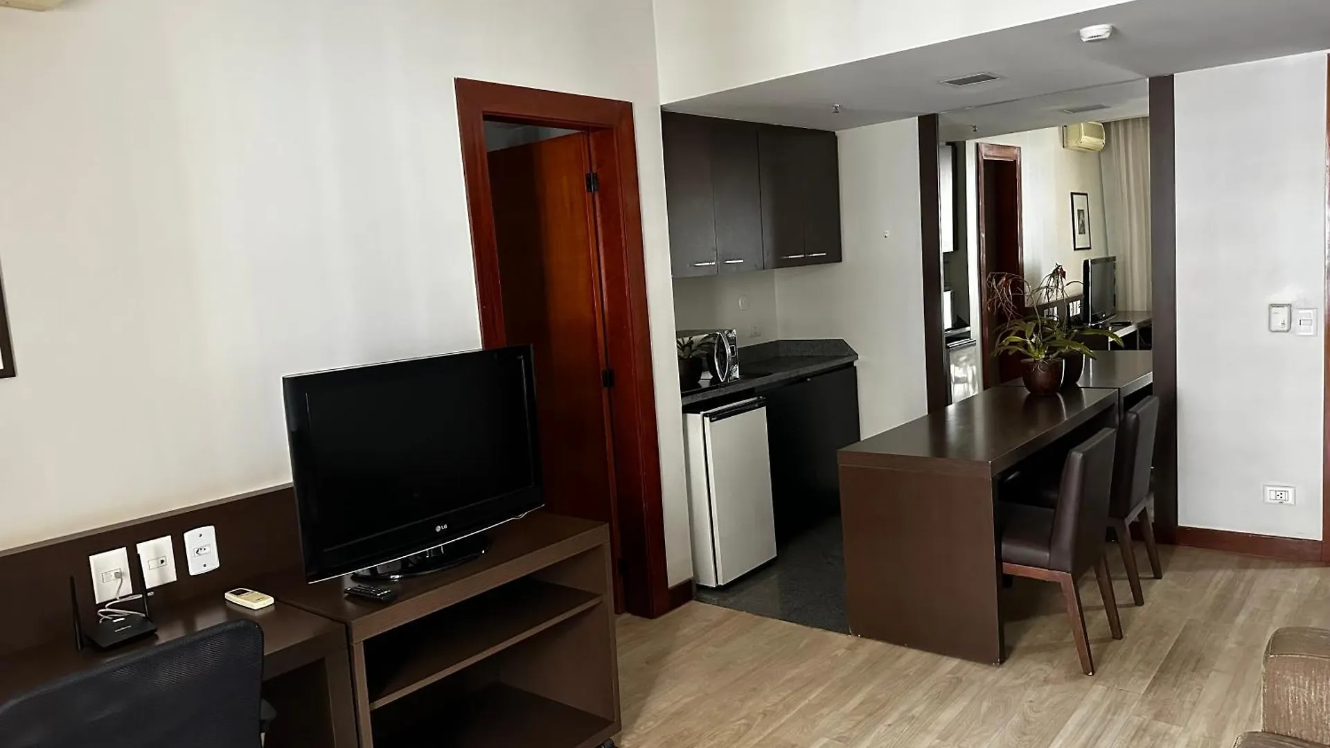 Apart-hotel Flat Fantastico No Hotel Bonaparte C Brasília