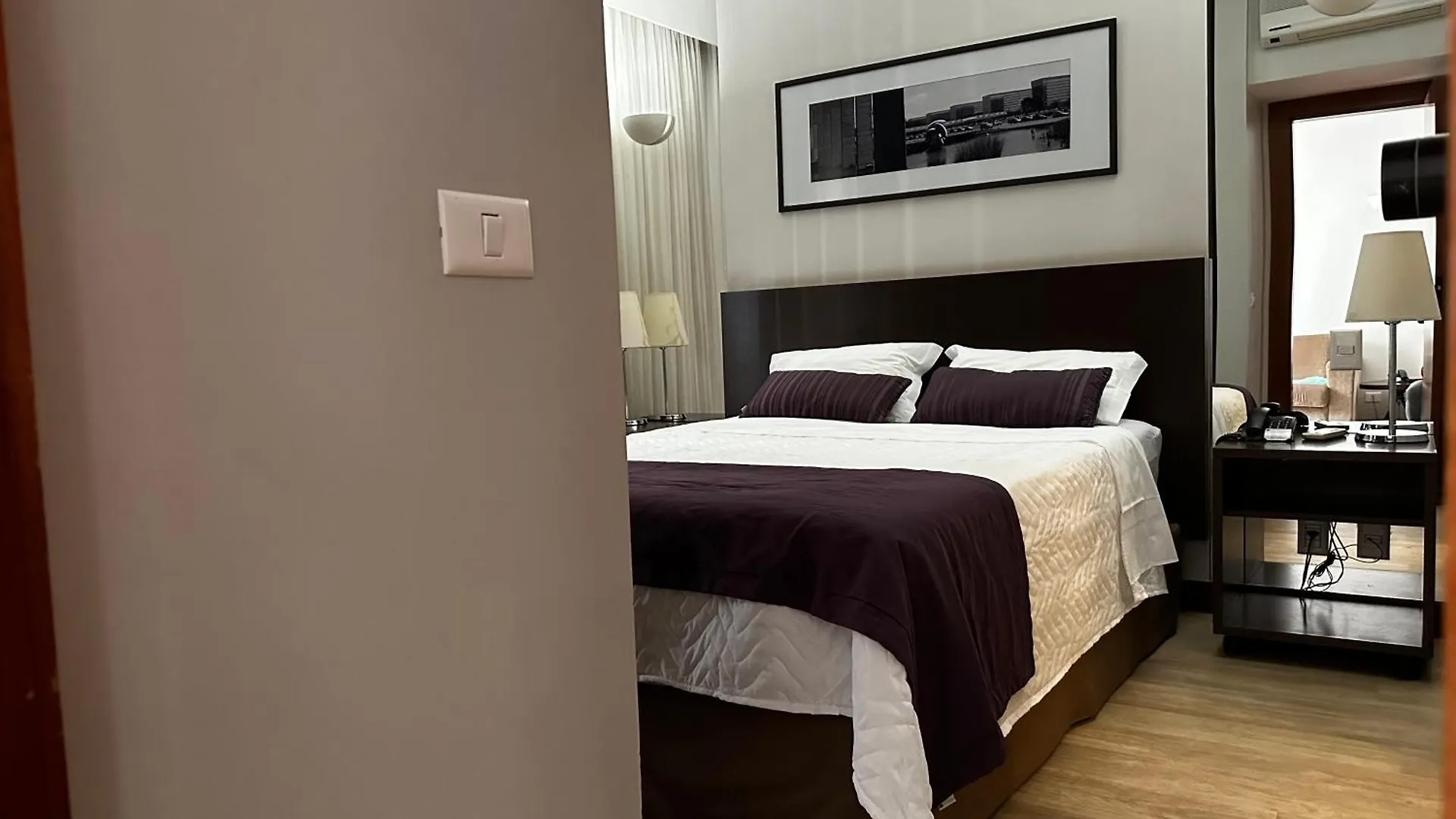Flat Fantastico No Hotel Bonaparte C Brasília